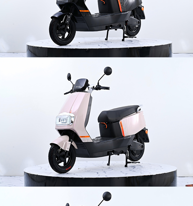 M1 High Speed 30H Electric Scooter | 60V/72V Long Range E-Moped with Front Disc Rear Drum Brake & Full LED Lights