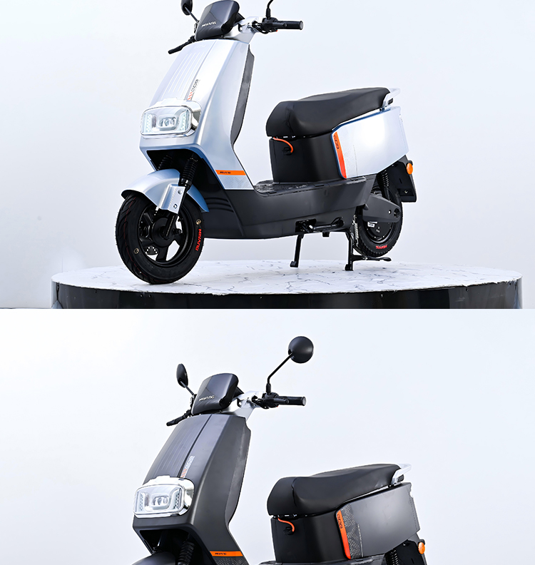M1 High Speed 30H Electric Scooter | 60V/72V Long Range E-Moped with Front Disc Rear Drum Brake & Full LED Lights