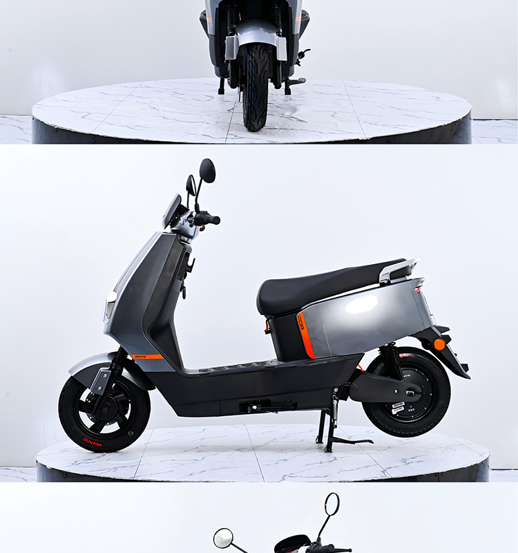 M1 High Speed 30H Electric Scooter | 60V/72V Long Range E-Moped with Front Disc Rear Drum Brake & Full LED Lights