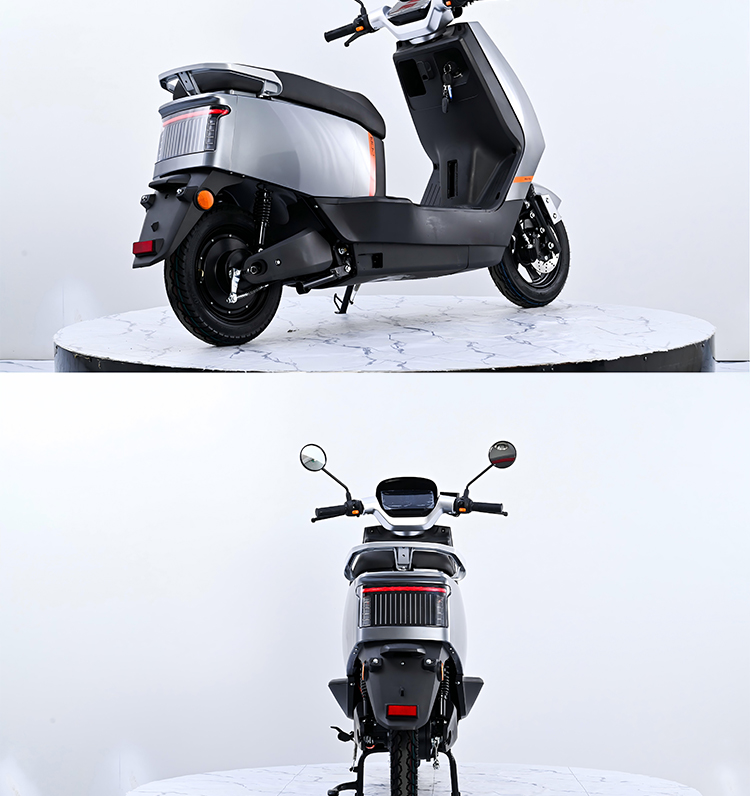 M1 High Speed 30H Electric Scooter | 60V/72V Long Range E-Moped with Front Disc Rear Drum Brake & Full LED Lights