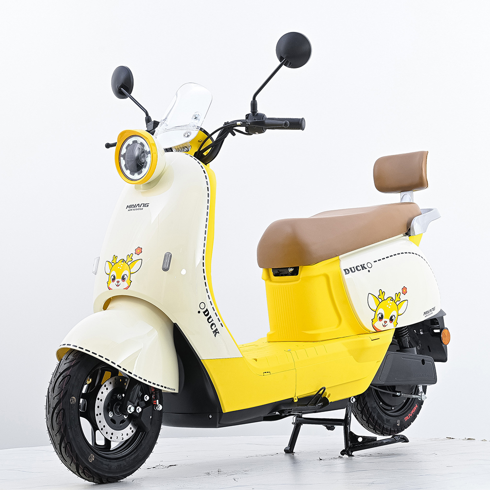 Q5 High Speed Electric Scooter | 48V/60V/72V Long Range E-Moped with Cruise Control & Dual Disc Brakes