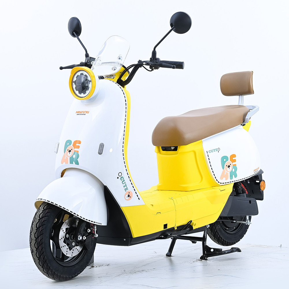 Q5 High Speed Electric Scooter | 48V/60V/72V Long Range E-Moped with Cruise Control & Dual Disc Brakes