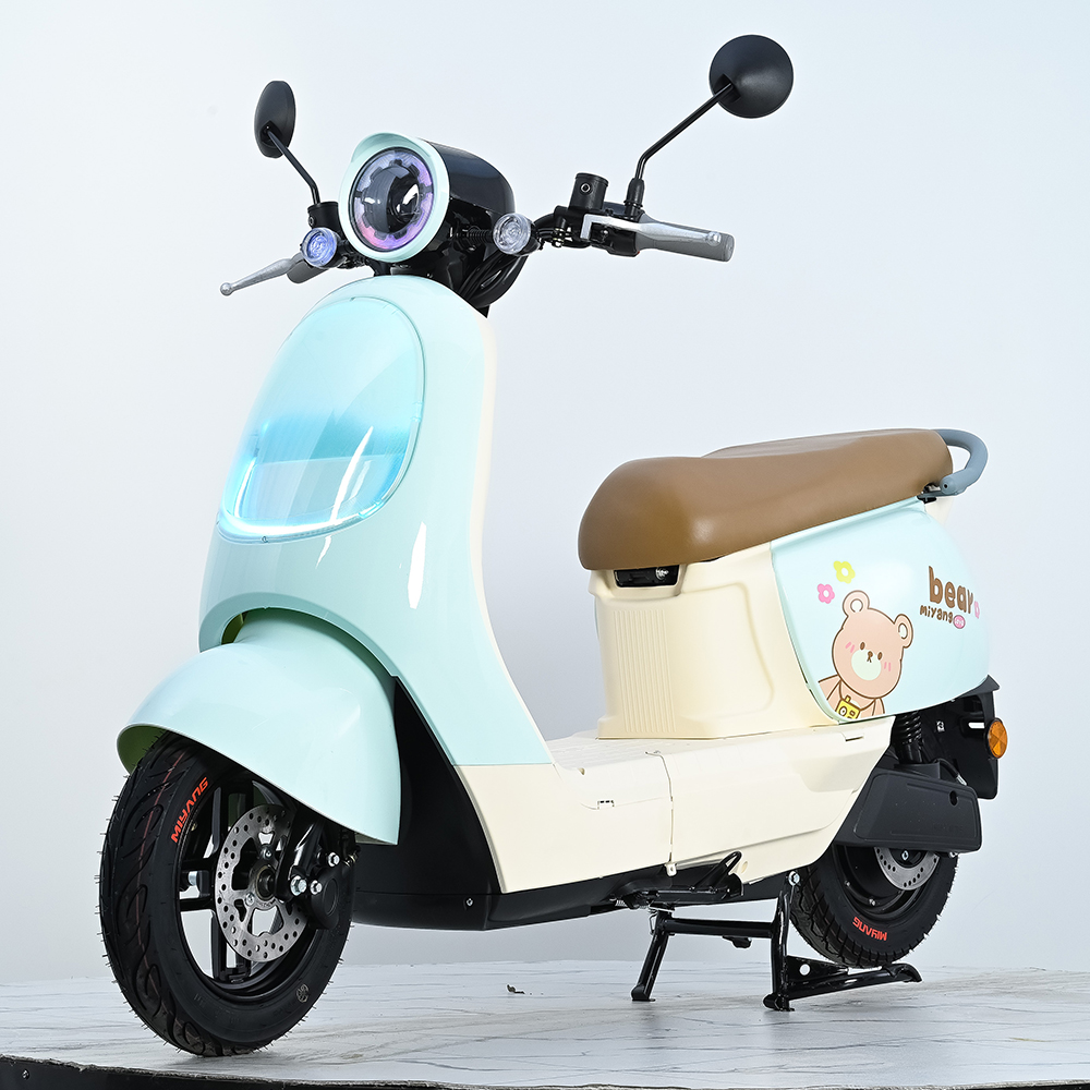 Q7 High Speed Electric Scooter | 48V/60V/72V Long Range E-Moped with Bluetooth & Dual Disc Brakes