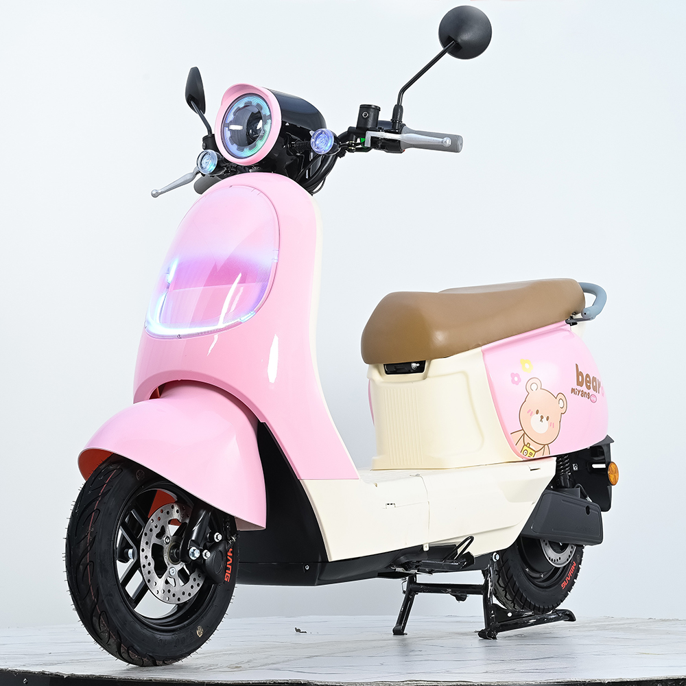 Q7 High Speed Electric Scooter | 48V/60V/72V Long Range E-Moped with Bluetooth & Dual Disc Brakes