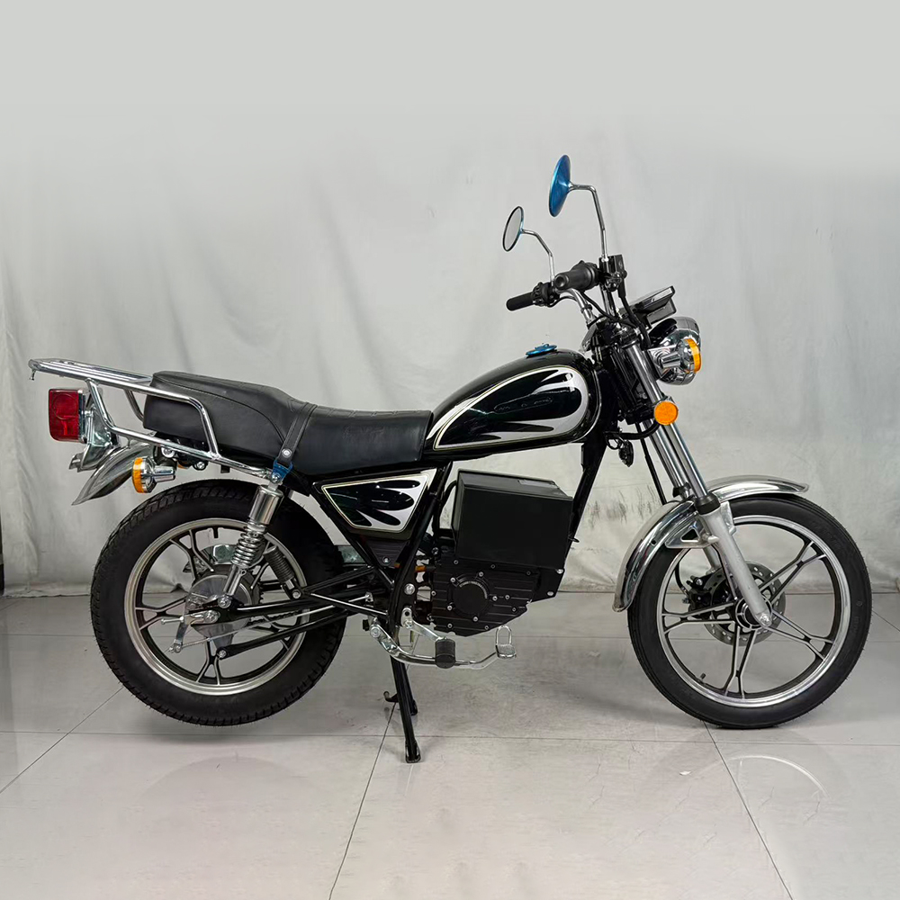 CG Mid-mounted motor Wholesale GN mid-mounted 3000w motor 72v, maximum speed 80km/h electric motorcycle cargo