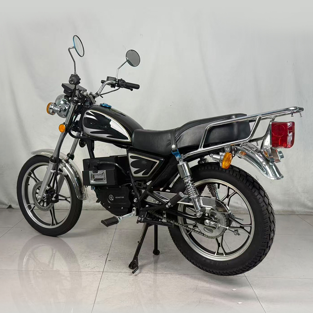 CG Mid-mounted motor Wholesale GN mid-mounted 3000w motor 72v, maximum speed 80km/h electric motorcycle cargo