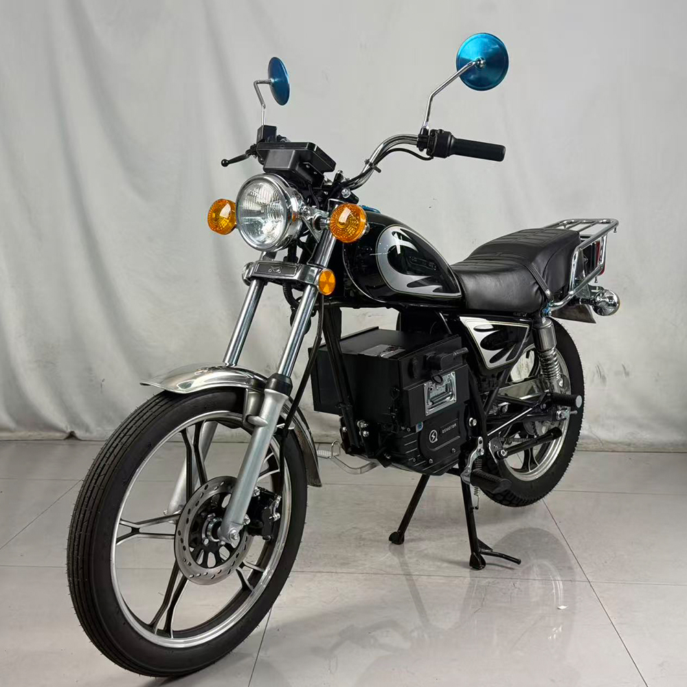CG Mid-mounted motor Wholesale GN mid-mounted 3000w motor 72v, maximum speed 80km/h electric motorcycle cargo