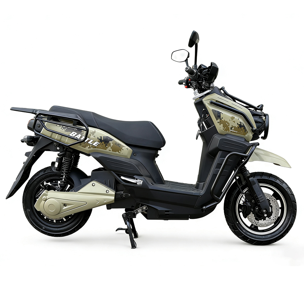 TANK 3,000-watt electric scooter, maximum speed 80 km/h, Chinese electric vehicle manufacturer, can provide OEM wholesale export