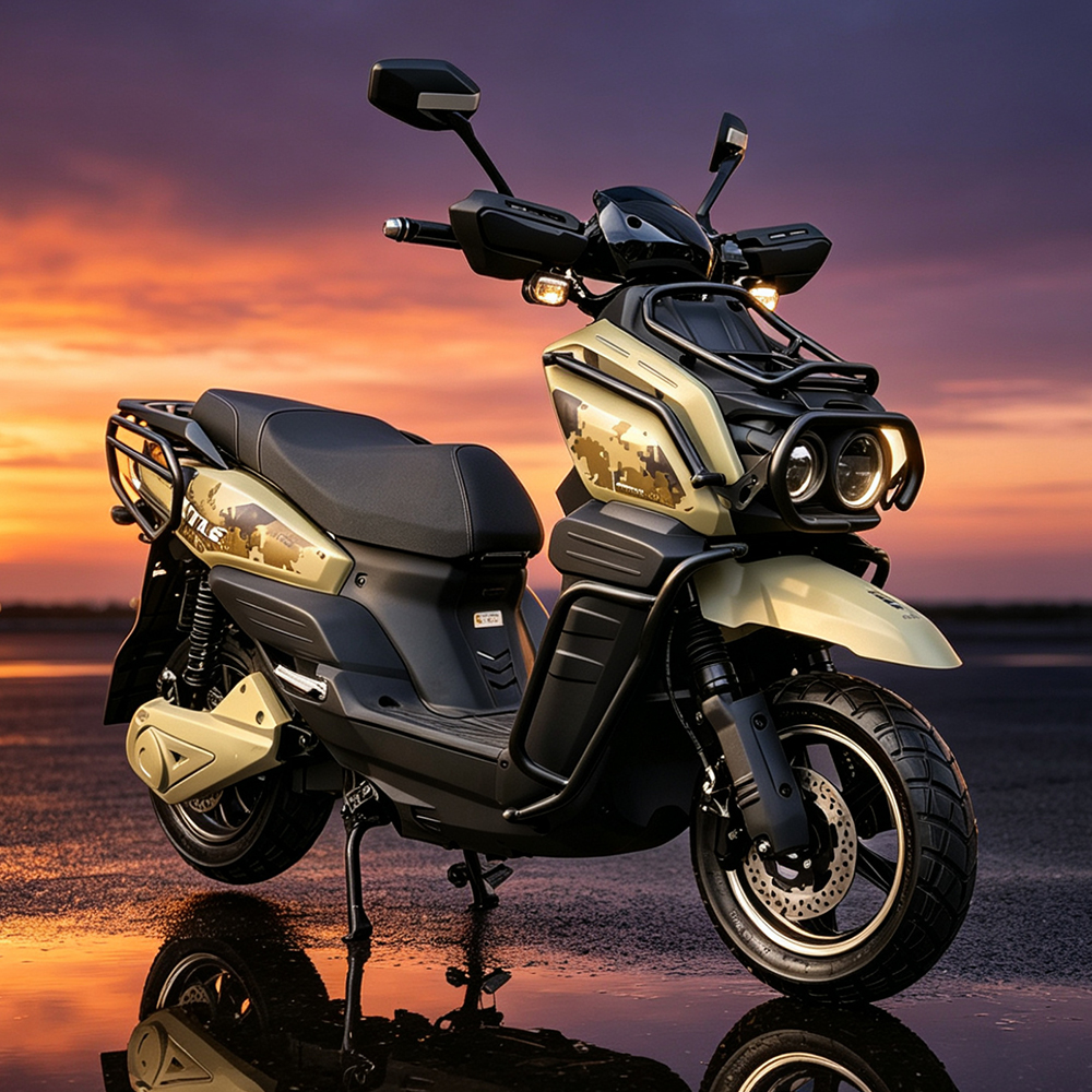 TANK 3,000-watt electric scooter, maximum speed 80 km/h, Chinese electric vehicle manufacturer, can provide OEM wholesale export
