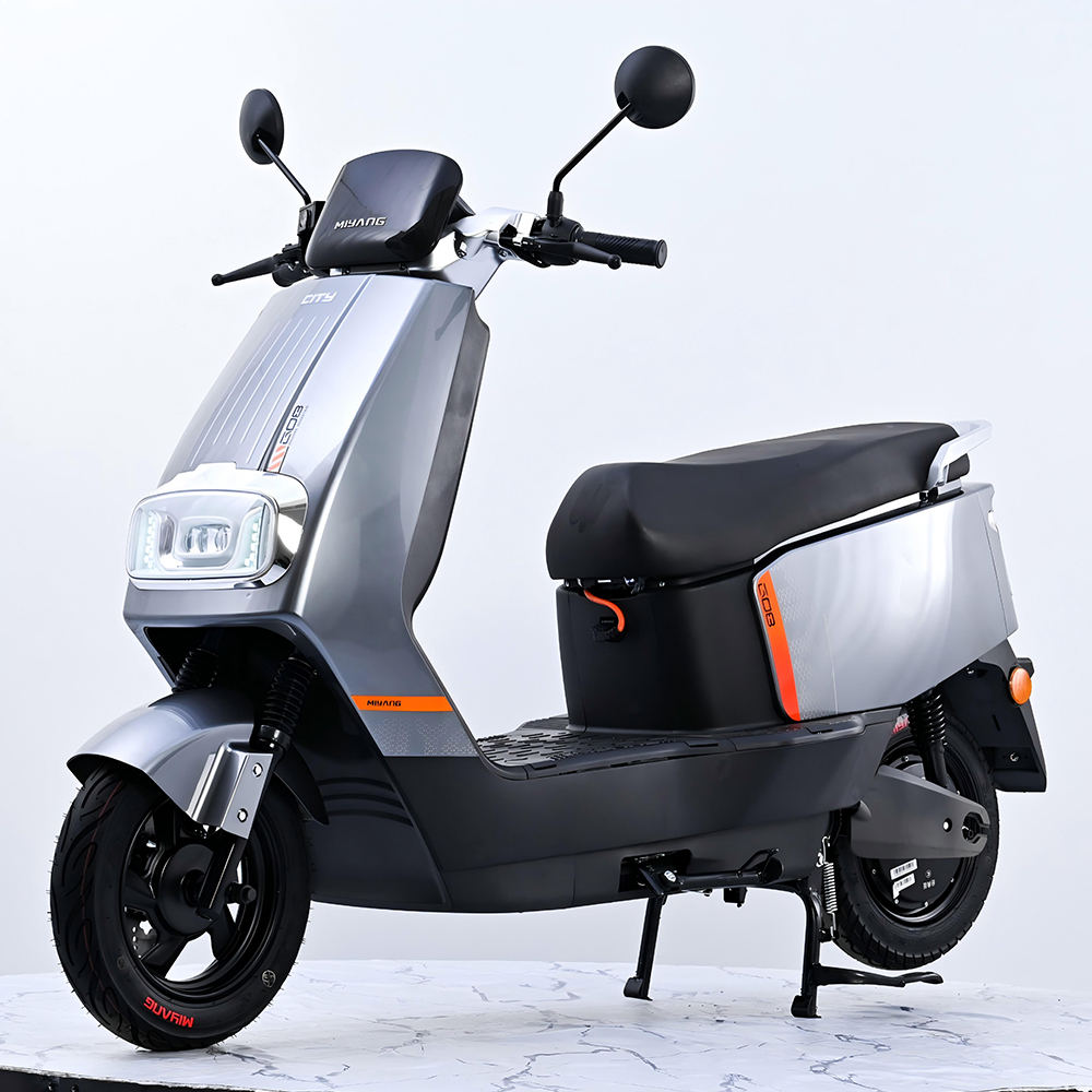 M1 High Speed 30H Electric Scooter | 60V/72V Long Range E-Moped with Front Disc Rear Drum Brake & Full LED Lights