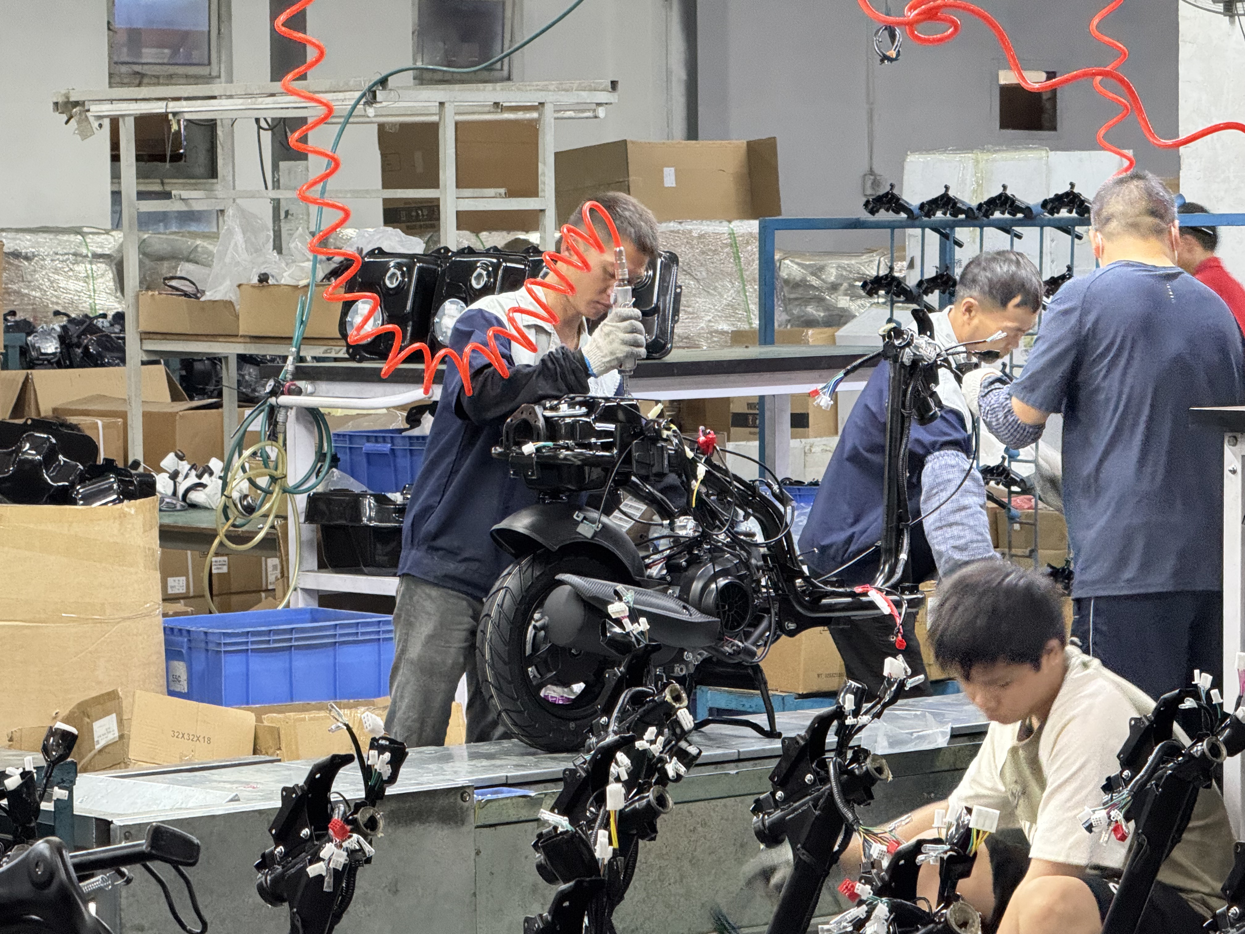 Professional Motorcycle Export