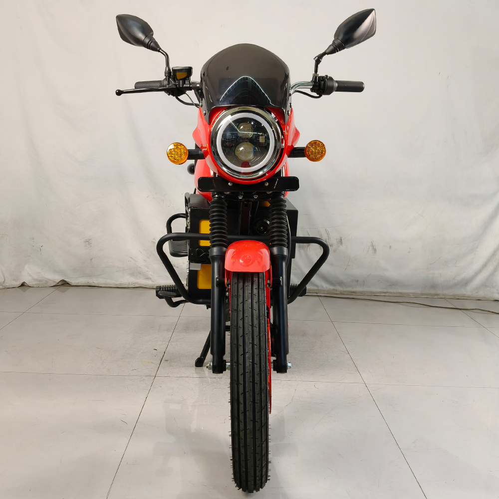 BOX-2 The 3500W mid-mounted motor cargo electric motorcycle for export to Africa can be equipped with 72V50AH