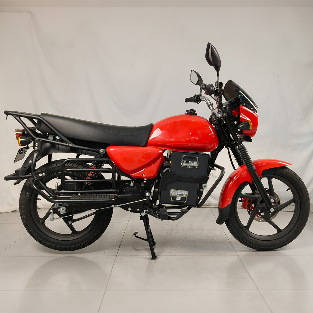 BOX-2 The 3500W mid-mounted motor cargo electric motorcycle for export to Africa can be equipped with 72V50AH