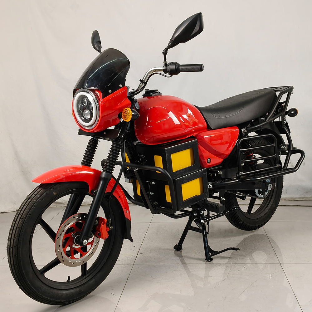 BOX-2 The 3500W mid-mounted motor cargo electric motorcycle for export to Africa can be equipped with 72V50AH