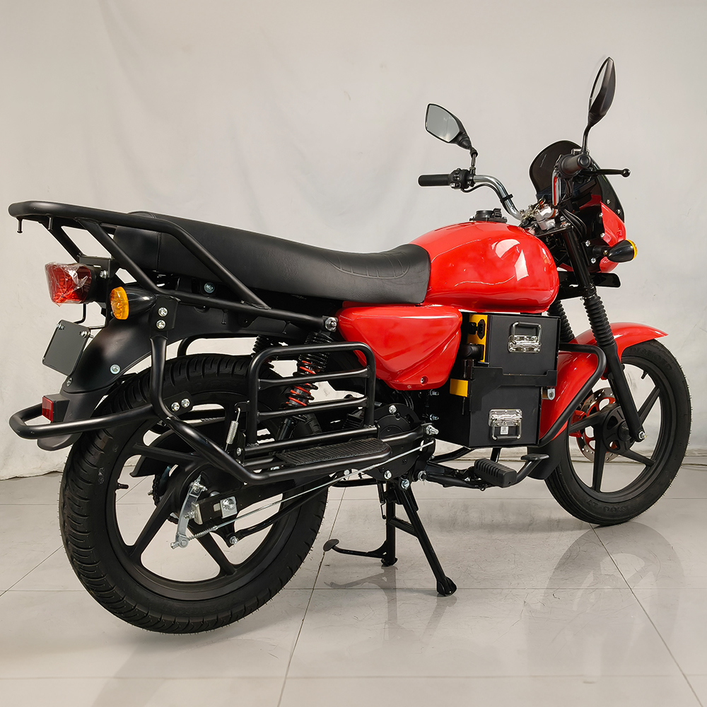 BOX-2 The 3500W mid-mounted motor cargo electric motorcycle for export to Africa can be equipped with 72V50AH