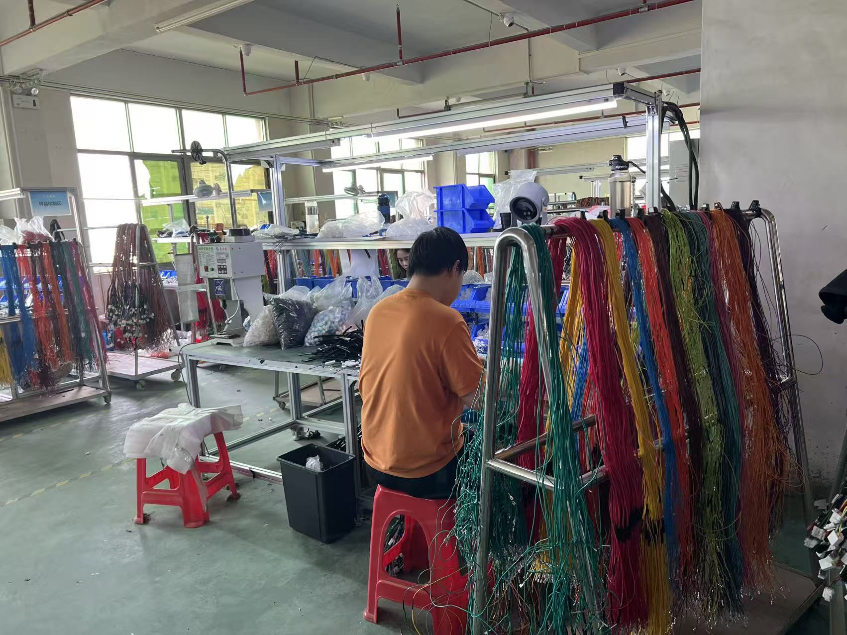 Wiring Harness Production Area